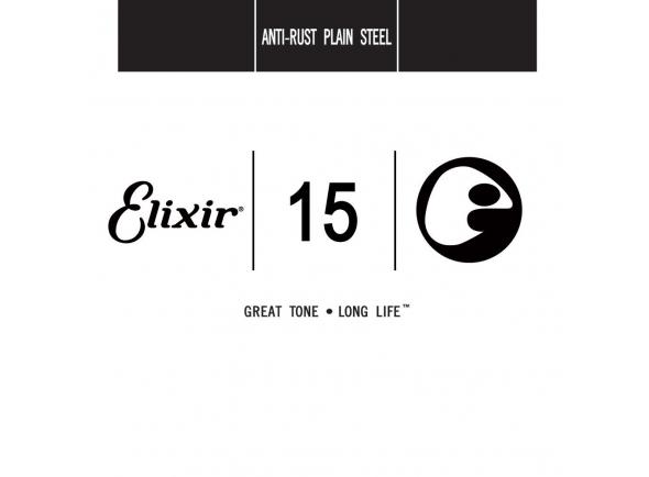 Elixir .015 Plain steel Elixir .015 Plain steel